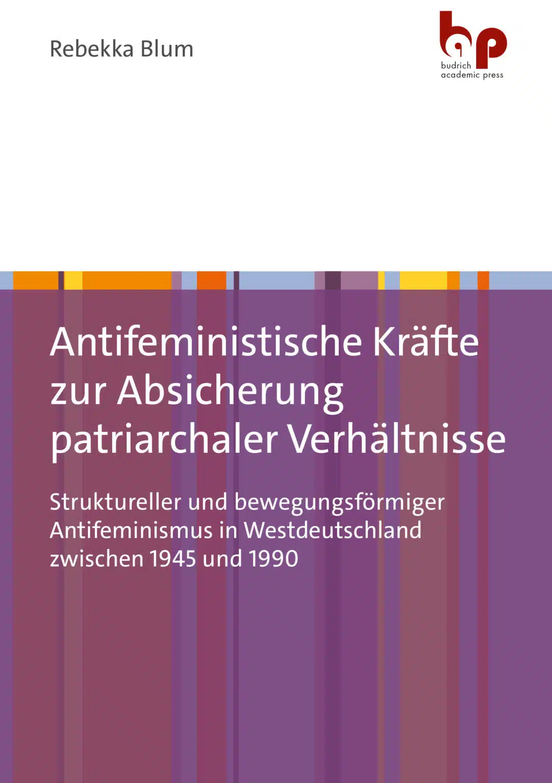 Buchcover